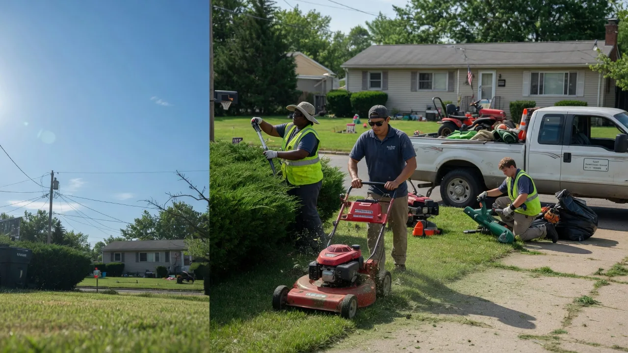 Lawn Care in East Alton, IL near me